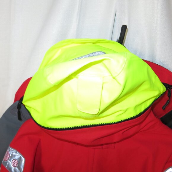 Gill OS4 Offshore Atlantic Jacket Sailing Boating Marine Coat Red Mens M OS4J - Picture 16 of 16